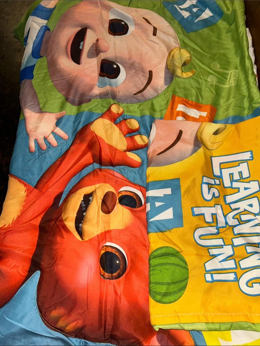 3/$25 Coco Melon Toddler comforter and pillow case
